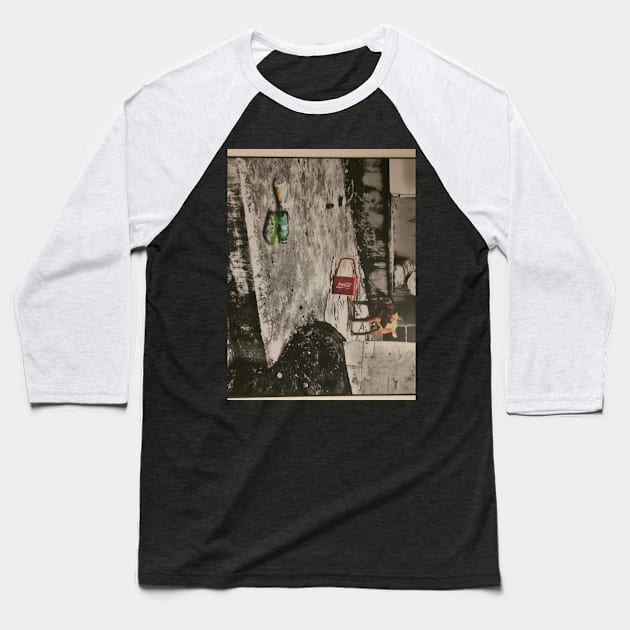 Street Baseball T-Shirt by Whiteelephantart